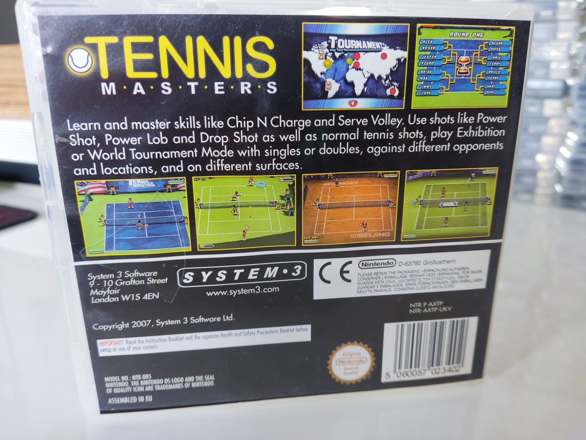 Tennis Masters Nintendo DS