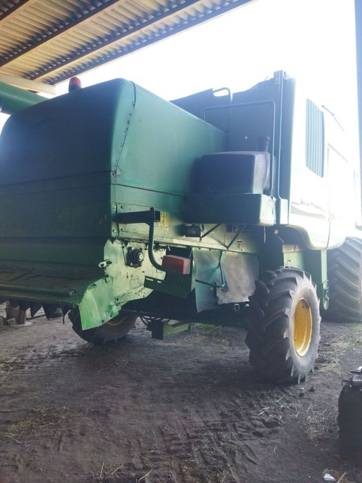 Комбайн John Deere 9680 WTS