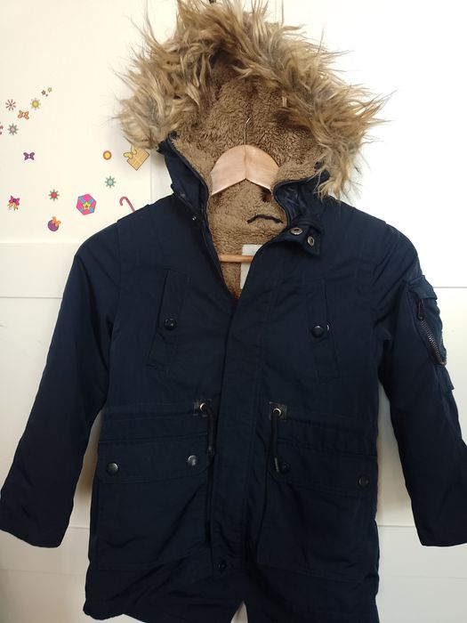 Kurtka zimowa ZARA chłopięcą