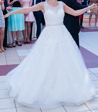 Suknia ślubna Herm'S Bridal Lavonia rozm 36-38