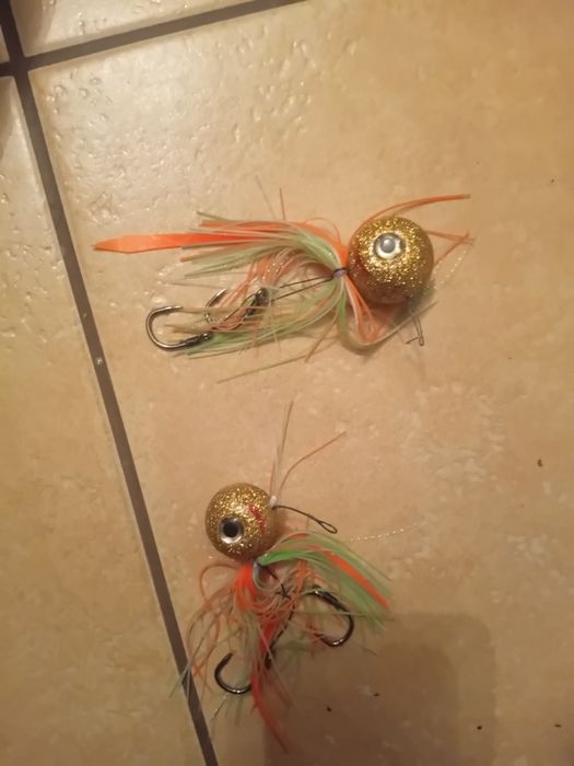 Dwie nowe przynęty 75 g i 100g