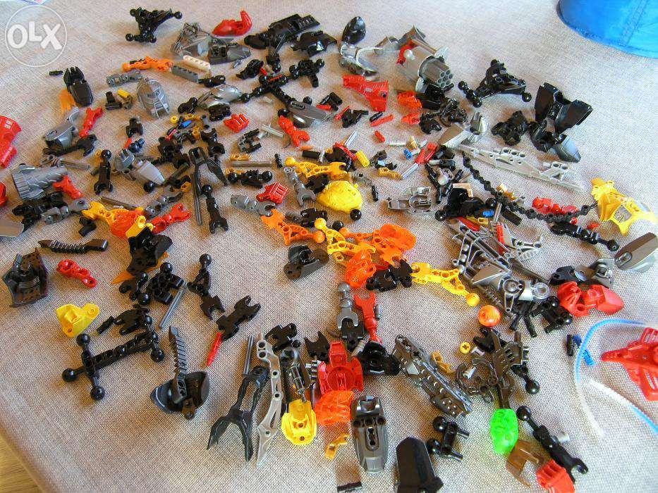 Lego Bionicle mieszanka 300 oryginalnych klocków