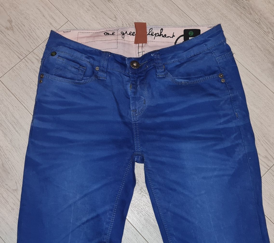 Spodnie damskie jeans rozm 36/38