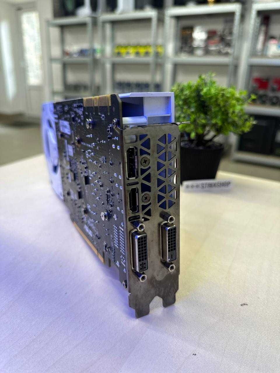 Відеокарта Asus PCI-Ex GeForce GTX 970 4GB GDDR5 Б/в, Гарантія 3 міс!