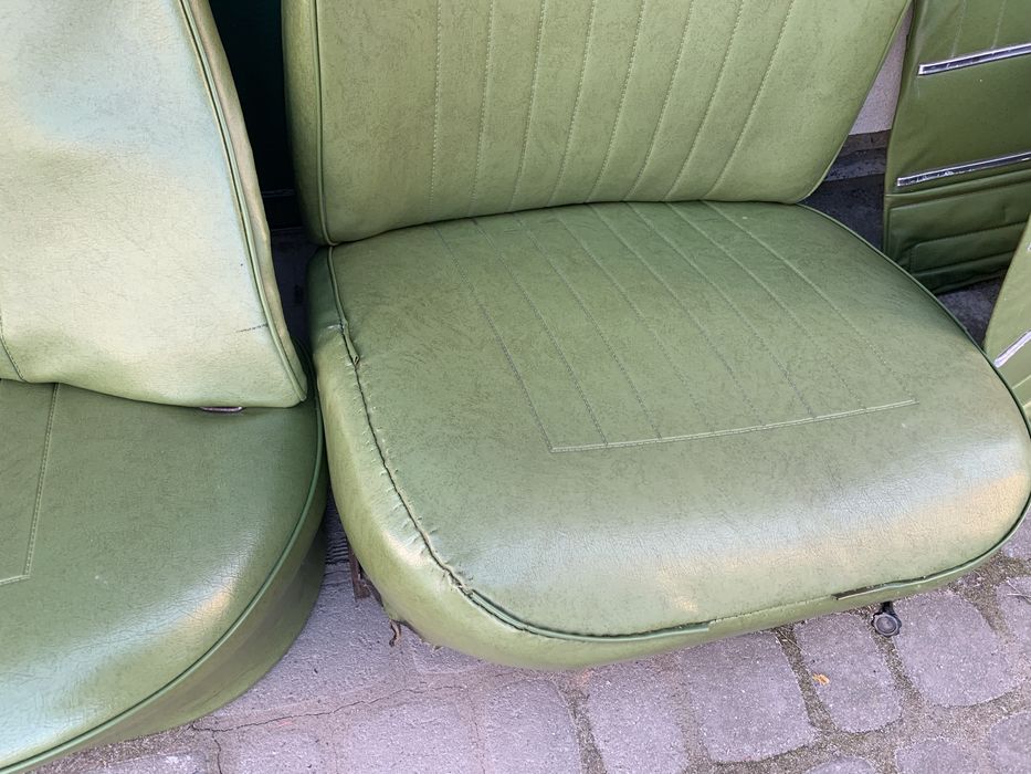 Салон оливковий Сидіння Карти Обшивки ВАЗ - 2101, 21011, 21013