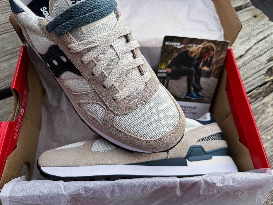 Мужские кроссовки Saucony Shadow Original (3 цвета) Оригинал