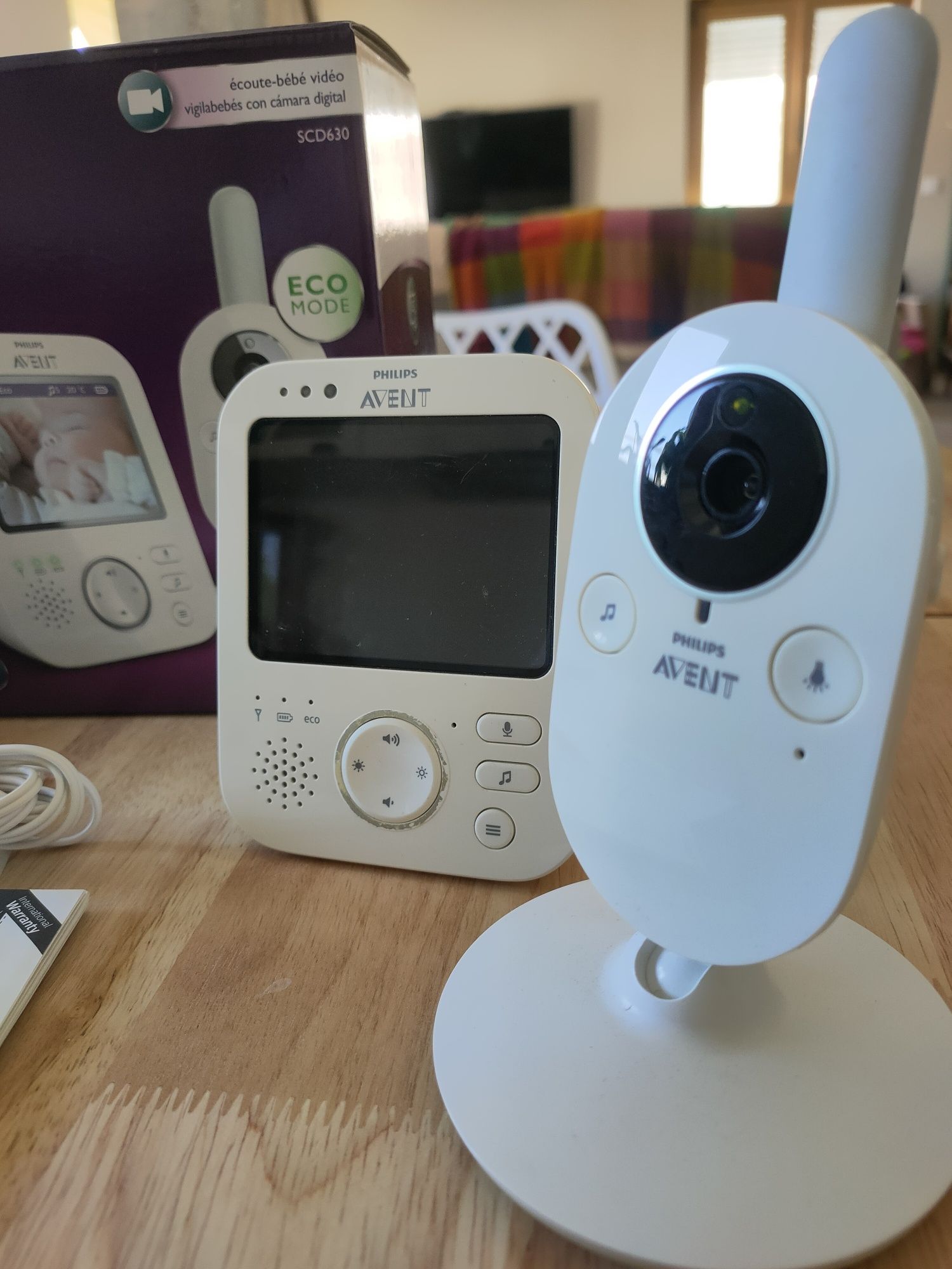 Intercomunicador Philips Avent SCD630