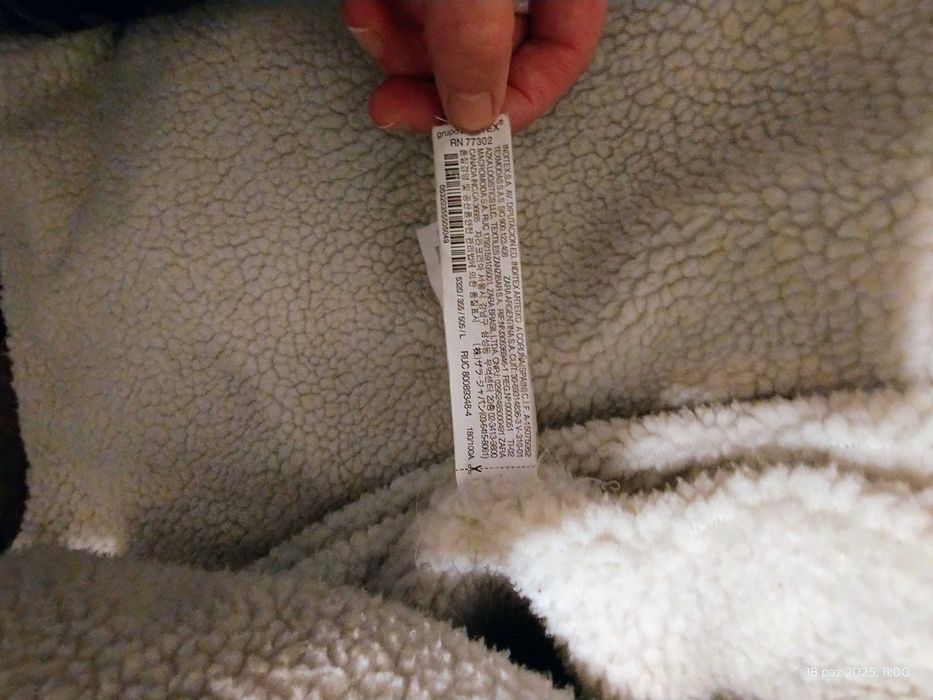 Kurtka męska militarne myśliwska moro Zara XL