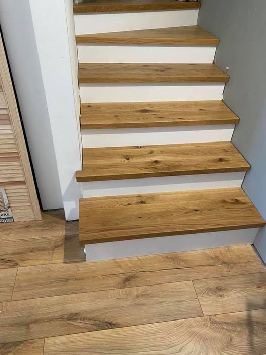 SCHODY DREWNIANE stopnie trepy podstopnice