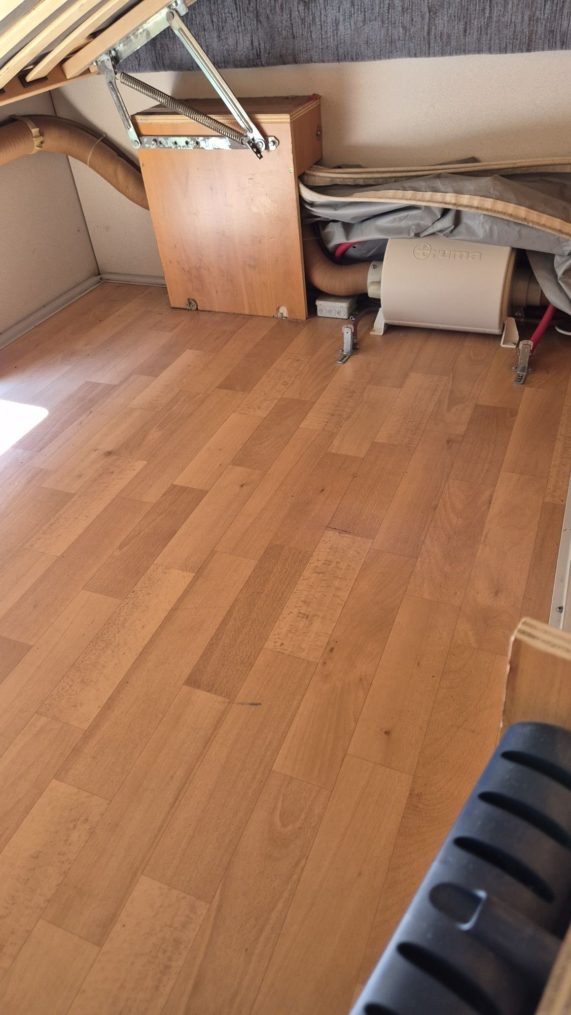Przyczepa kampingowa Wilk 495 DMC 1300