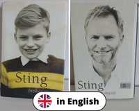 Sting Broken Music Autobiografia po angielsku in English