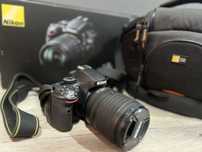Фотоапарат nikon d5100 обʼєктив 18-105 мм