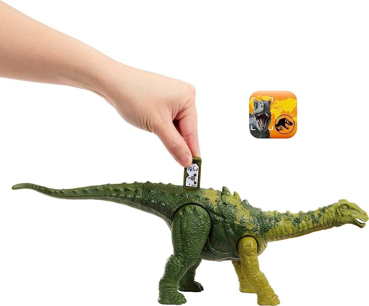 Динозавр Нигерзавр со Звуком Jurassic World Nigersaurus Mattel