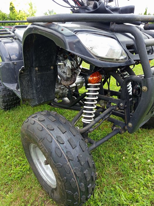 Kuad ATV 150 zarejestrowany