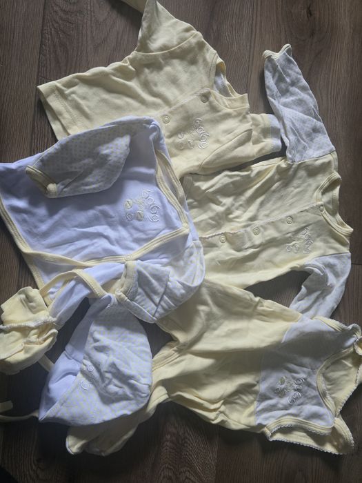 Paka ciuszki dla maluszka 56 62