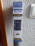 Estore cinza opaco