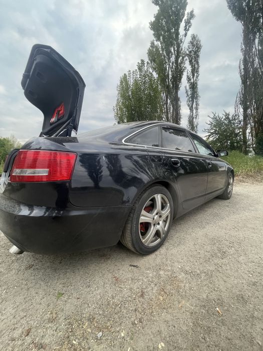 Ауді А6 С6 3.0 D 165kw