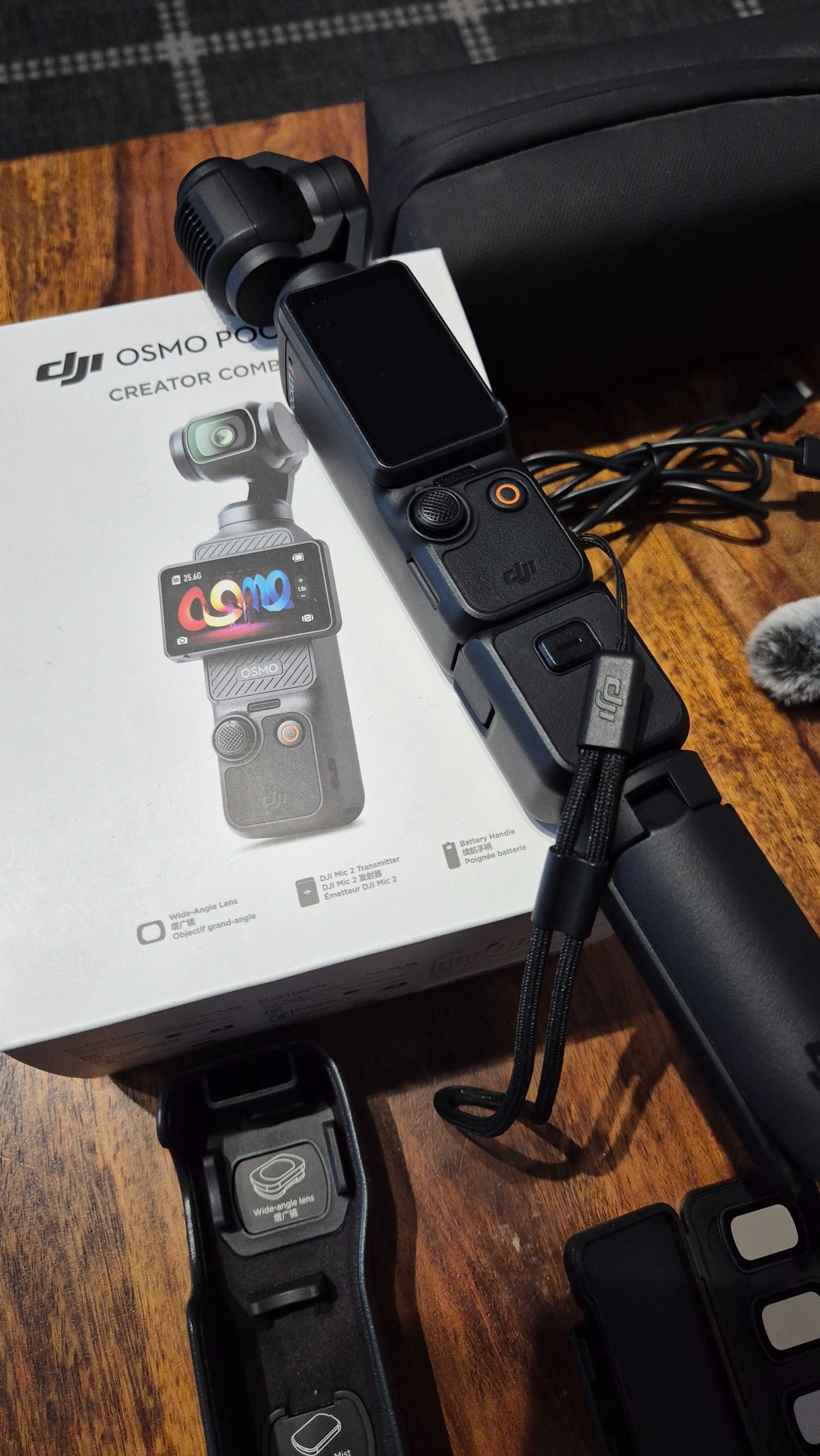Kamera DJI OSMO Pocket 3 Creator Combo +  DJI Care Refresh 2026