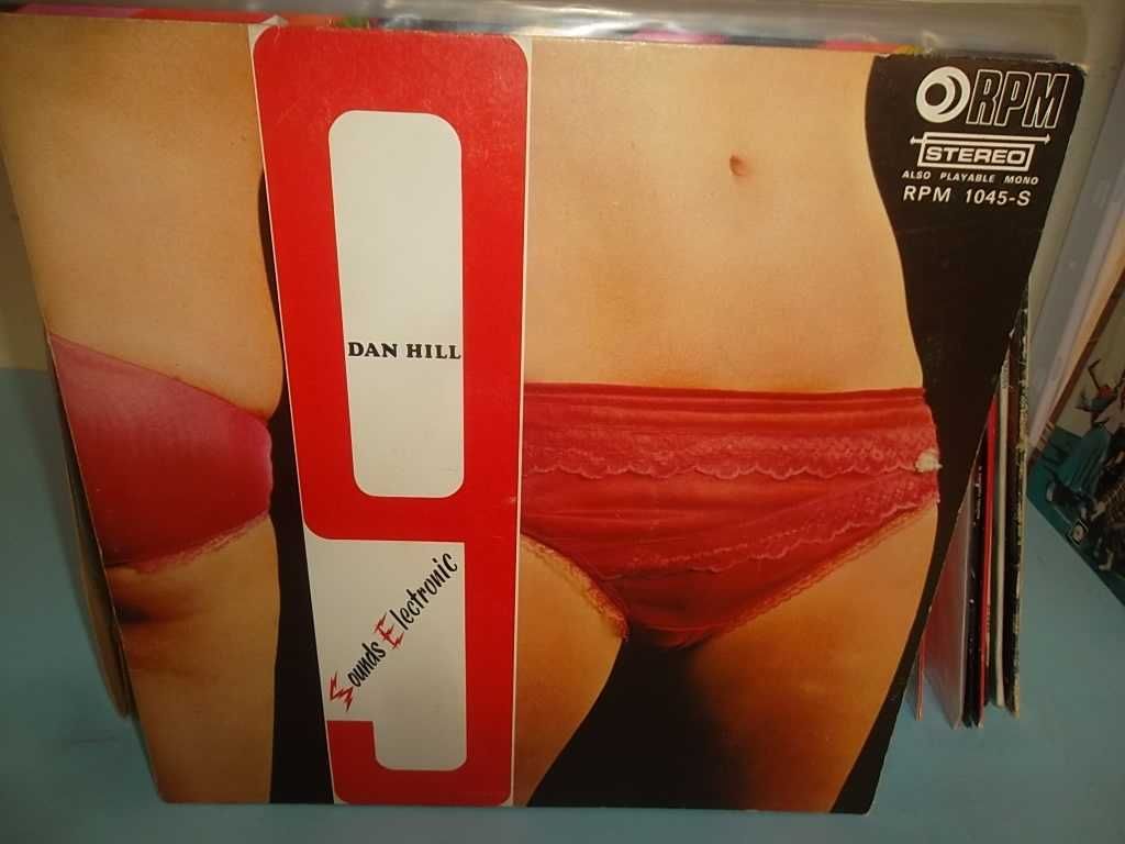 7 LPs diversos música pop/rock
