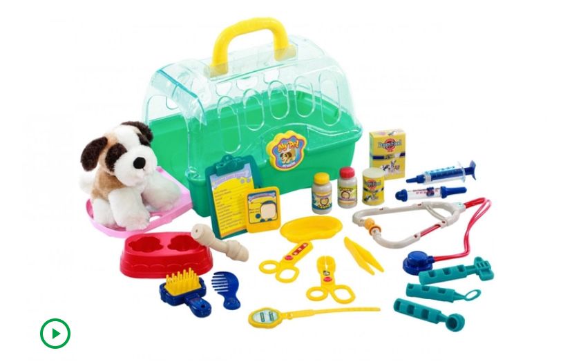 Продам набор игрушек с собачкой