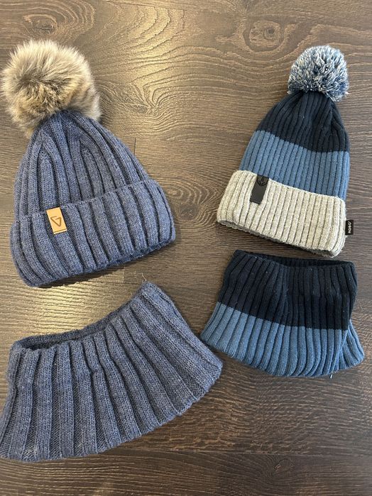 Zestaw czapka i komin