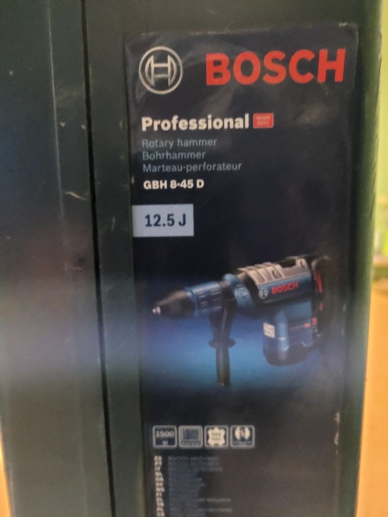 BOSCH  GBH 8-45 D Professional
