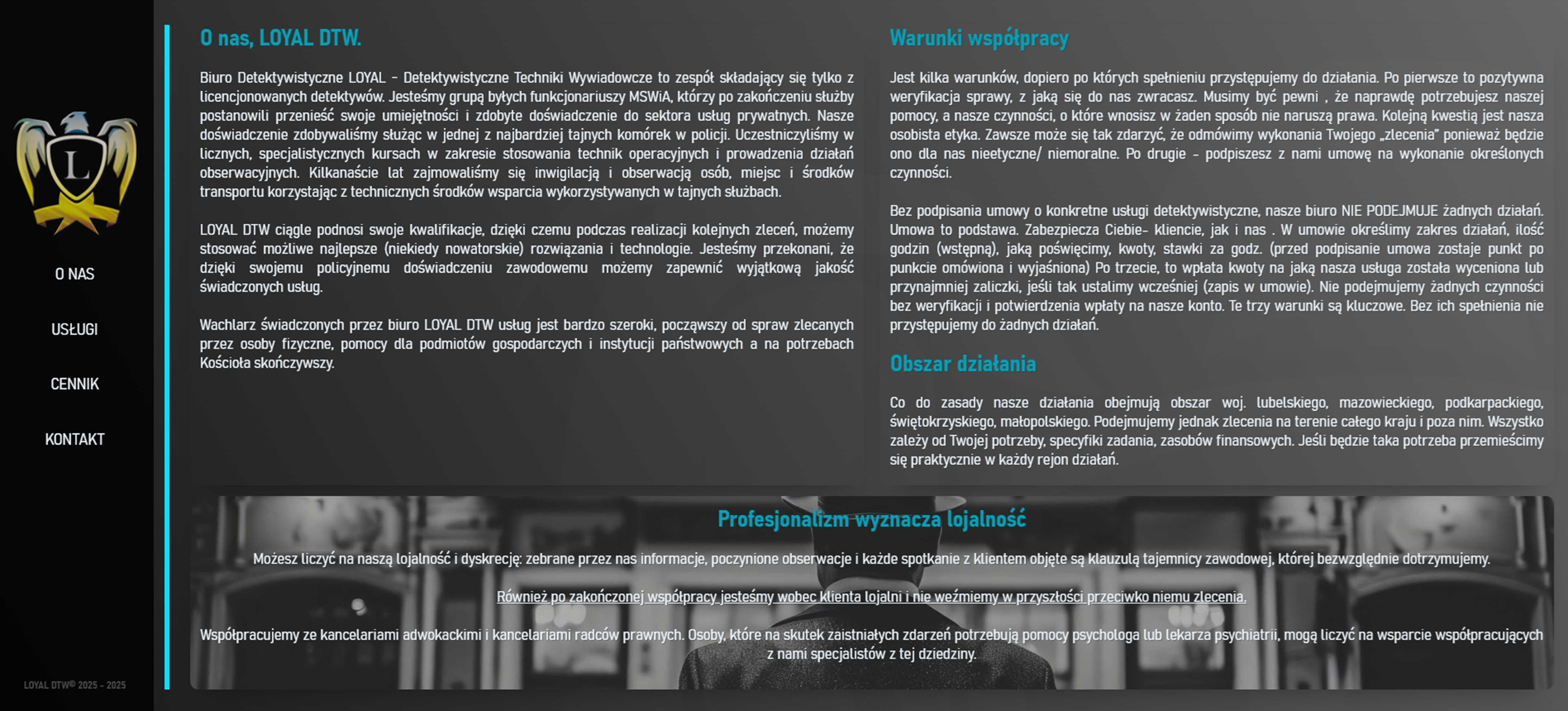 Detektyw Biuro Detektywistyczne Lublin Warszawa Rzeszów Zamość Kraków