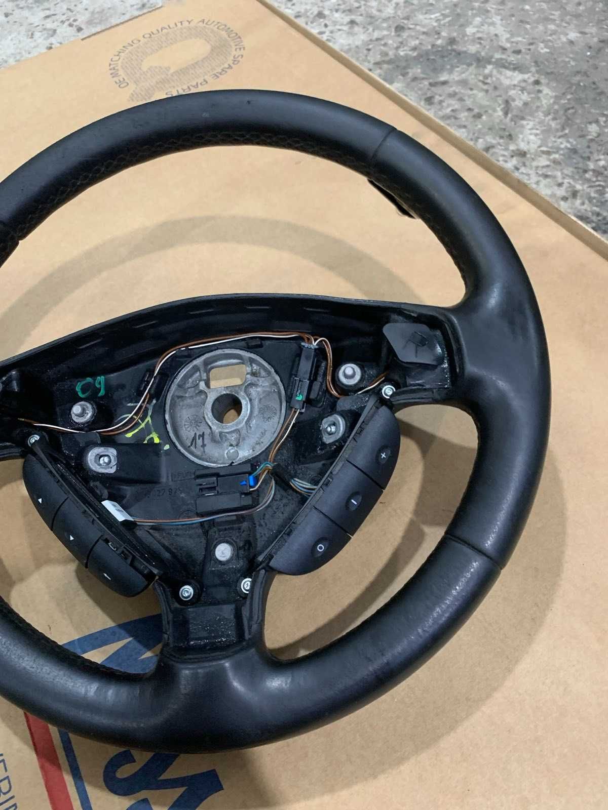 Руль на Opel Astra