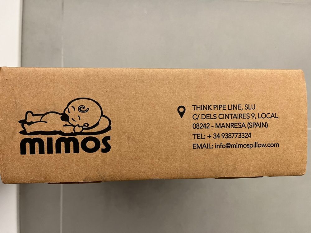 Almofada mimos para plagiocefia
