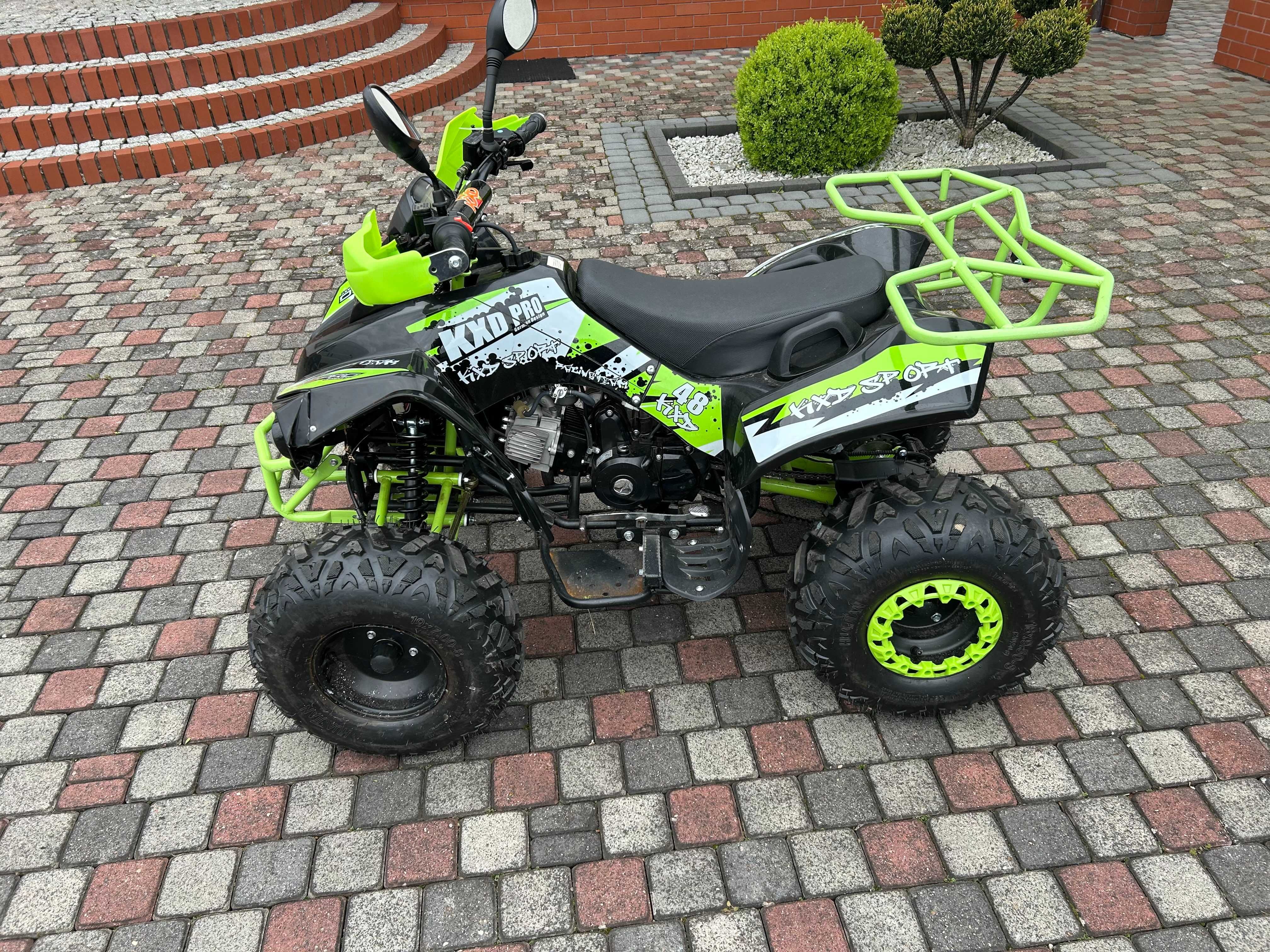 Quad KXD Raptor Pro 125cc