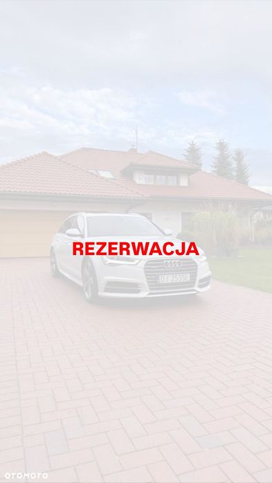 Audi A6 Avant A6 S6 quattro S-LINE 2016 ROK 320 KM 3.0 DIESEL automat ZAMIANA