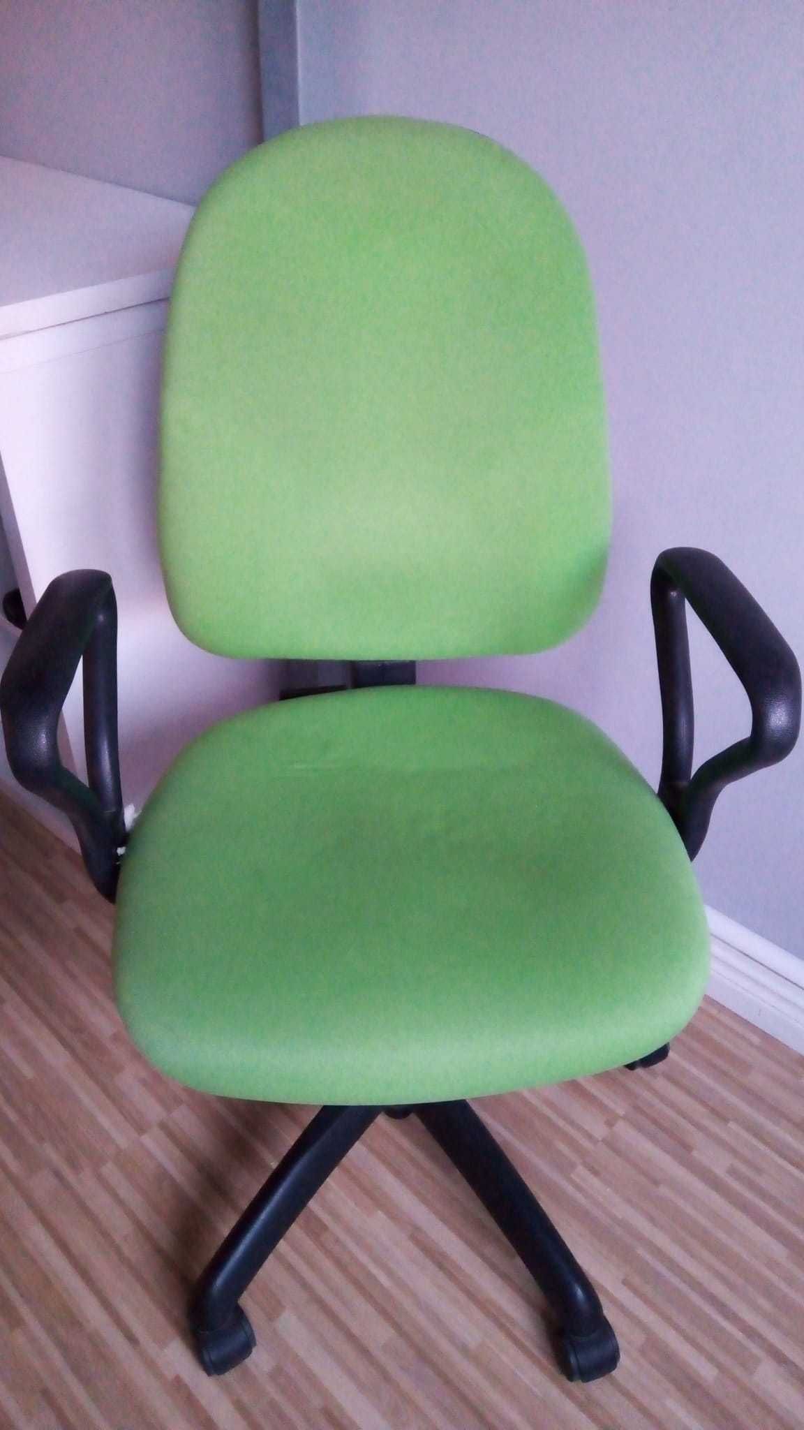 Krzesło Biórowe zielone