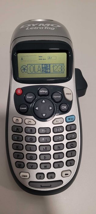 DYMO Máquina de Etiquetar LT-100H com Fita Térmica e Papel