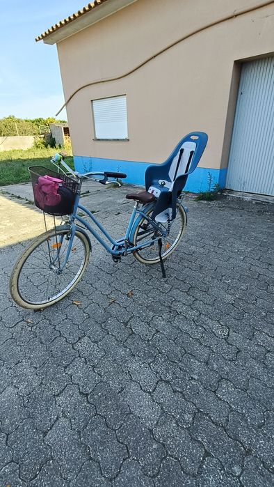 Cadeira para Bicicleta Fixação em porta-bagagens