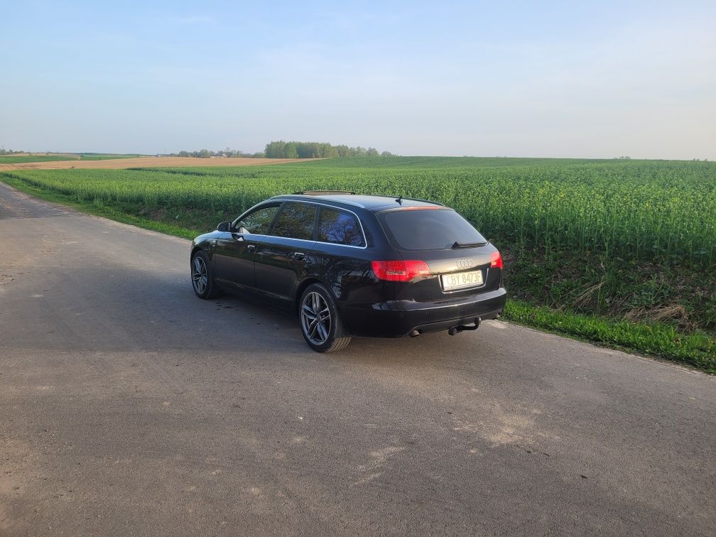 Sprzedam lub zamienię Audi a6c6