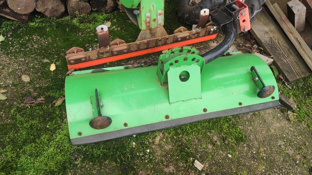 Glebogryzarka Viking plus osprzęt