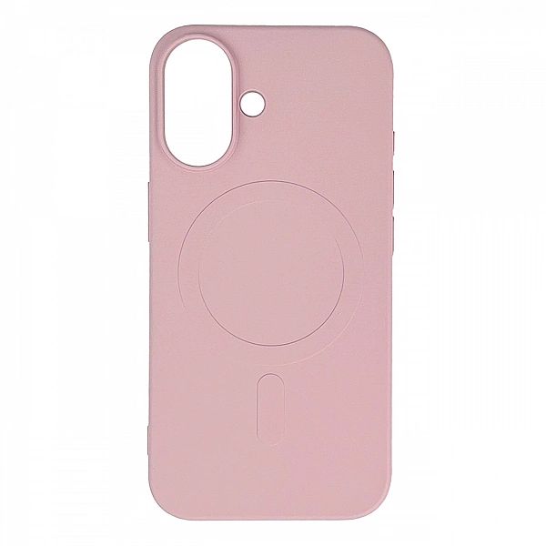 Etui Liquid Silicone Case z MagSafe na Samsung Galaxy A16/5G - różowe