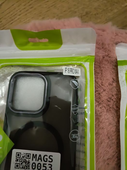Etui do Apple iPhone 16 Pro Max (Do Magsafe, Magnetyczne, Czarny Mat)+