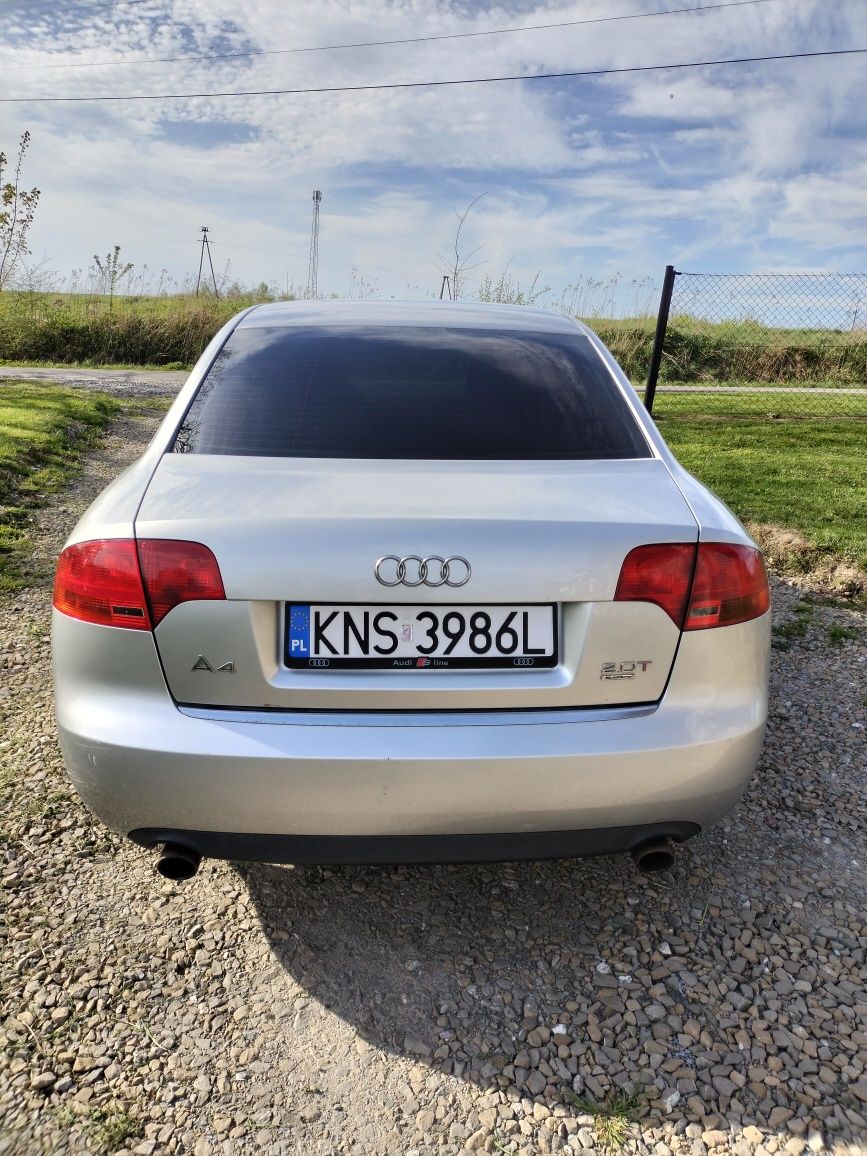 Audi A4 b7 Quattro