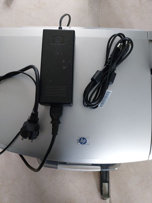 Impressora HP2610, liga mas dá erro de scanner.