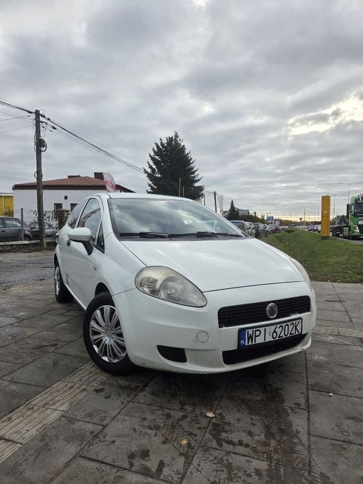 Na sprzedaż Fiat Punto 1.3D//Zamiana//Dynamiczny//Gwarancja