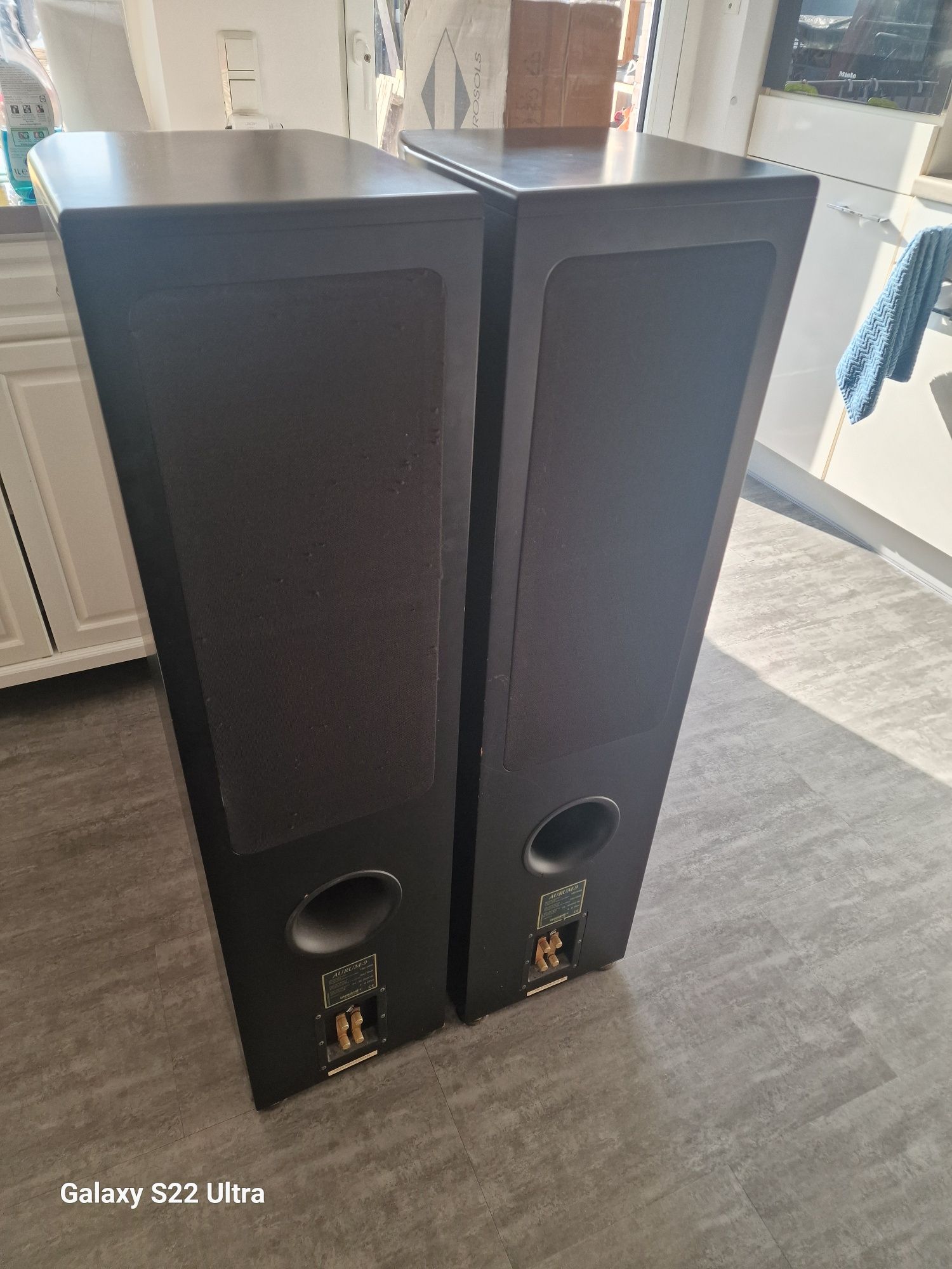 Quadral Aurum 9 top