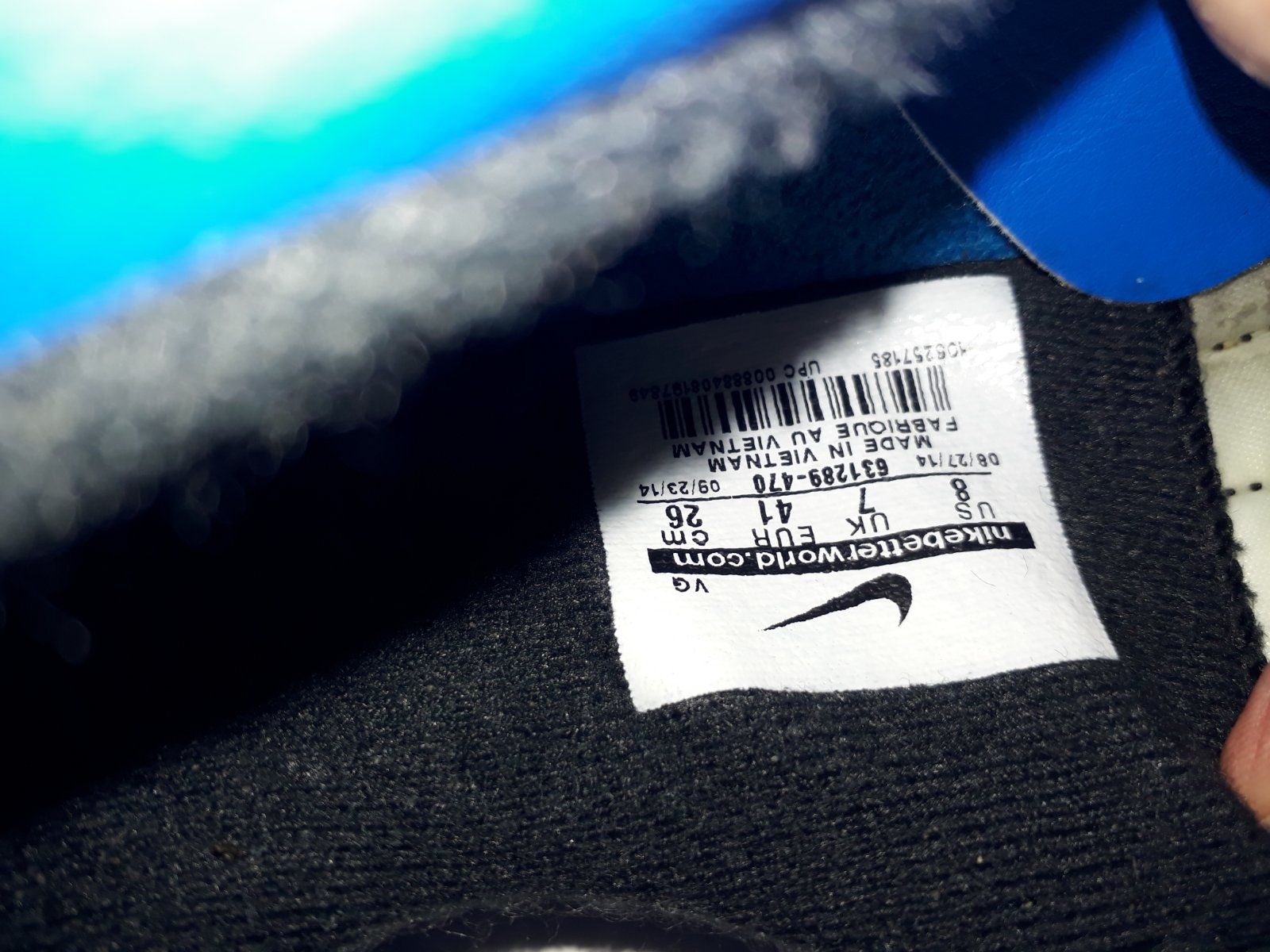 Новые кожаные сороконожки Nike Tiempo , original,  26 см,  41 рp