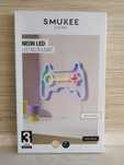 NAJTANIEJ Neon Game Pad Led Dekoracja Ścienna Lampka USB Wysyłka