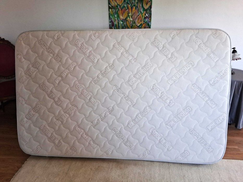 Colchão ortopédico Bom Repouso 200 x 125