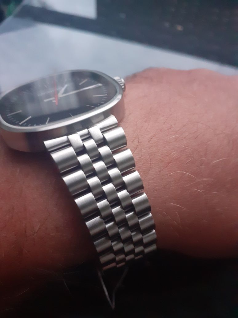 Oryginalny szwajcarski zegarek Calvin Klein swiss made bransoleta
