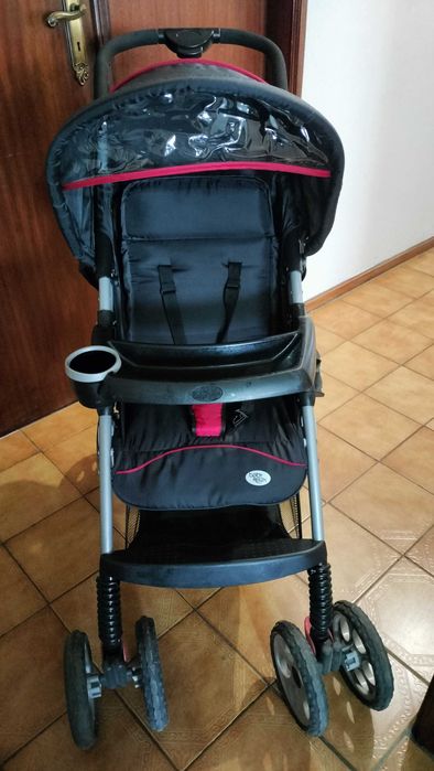 Carrinho de bebé + Baby Cock(ovo)