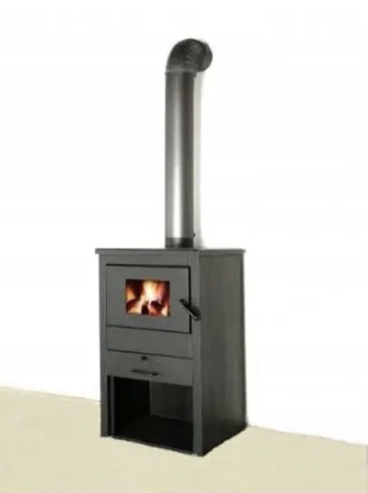 Хіт! Буржуйка Піч - камін 9 kwt! Kreka! Камин Печь Krek!
