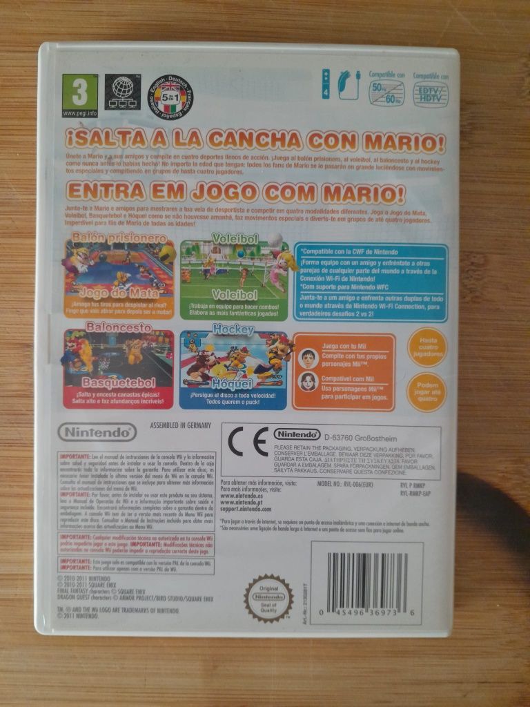 Mário Sports Mix Wii