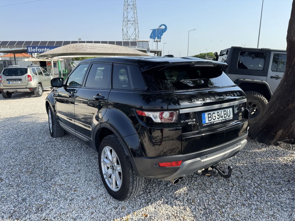 Land Rover Evoque Pure  2.2 ED4 Diesel 150cv Março 2013